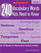 240 Vocabulary Words Kids Need to Know, Grade 5: 24 Ready-To-Reproduce Packets That Make Vocabulary Building Fun & Effective by Linda Ward Beech