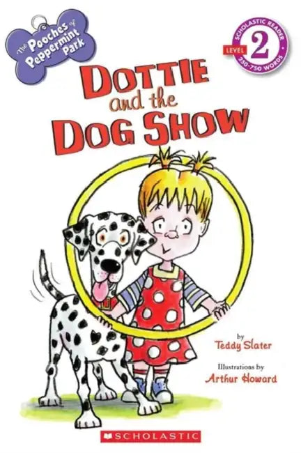 Scholastic Reader-2 Ooches Of Peppermint Park by Teddy Slater