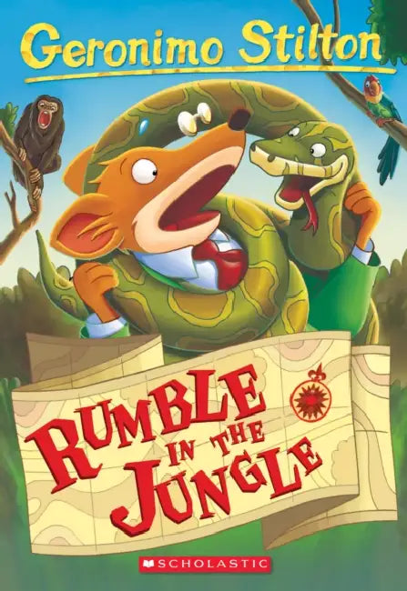 Geronimo Stilton #53: Rumble In The Jungle by Geronimo Stilton