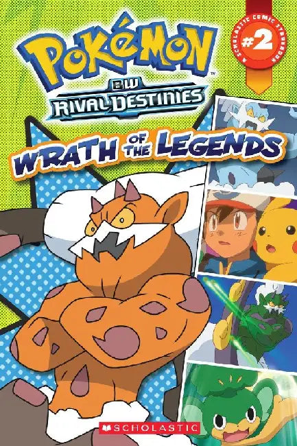 Pokemon Comic Reader #2: Wrath of the Legends