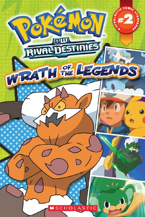 Pokemon Comic Reader #2: Wrath of the Legends by Various