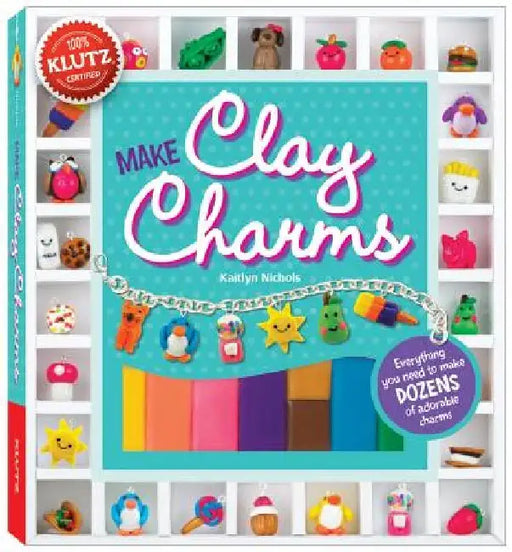 Make Clay Charms by Kaitlyn Nichols