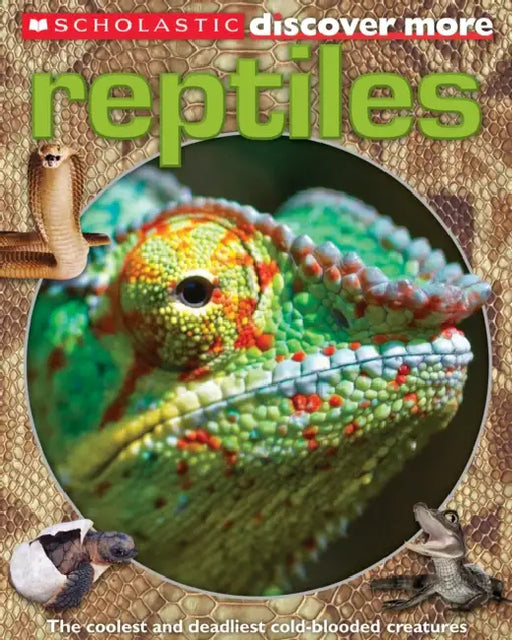 Scholastic Discover More: Reptiles by Penelope Arlon