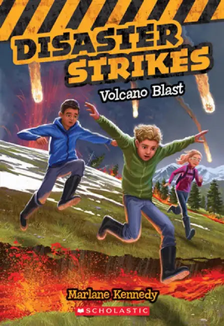 Volcano Blast (Disaster Strikes #4) by Kennedy, Marlane