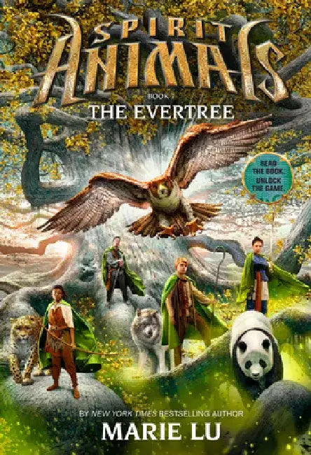 Spirit Animals: The Evertree by Marie Lu