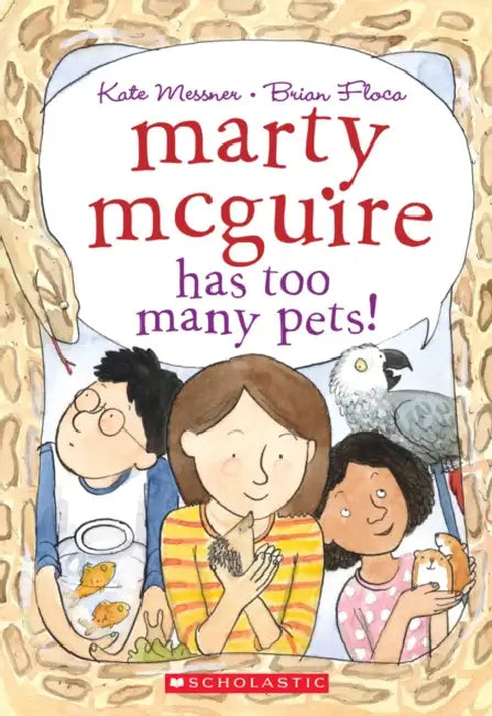 Marty Mcguire Has Too Many Pets! by Kate Messner