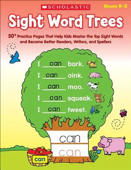 Sight Word Trees, Grades K-2 by Immacula A. Rhodes