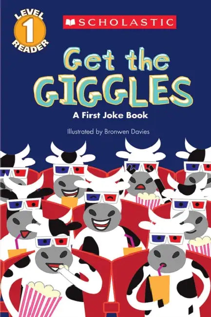 Get the Giggles: A First Joke Book (Scholastic Reader, Level 1) by Scholastic, Bronwen Davies