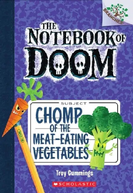 Chomp of the Meat-Eating Vegetables: A Branches Book (The Notebook of Doom #4) by Sir Arthur Conan Doyle