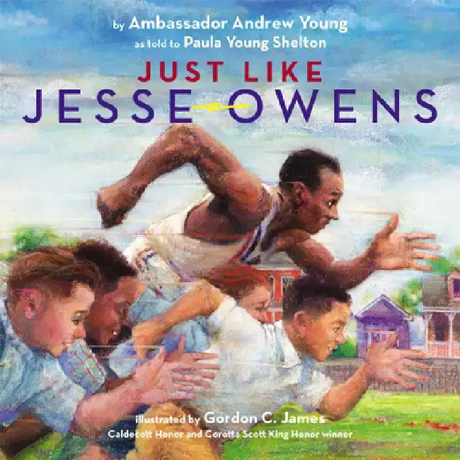 Just Like Jesse Owens by Andrew Young