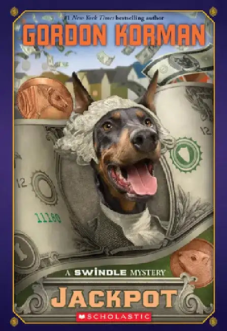Jackpot: A Swindle Mystery by Gordon Korman