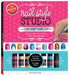 Nail Style Studio: Simple Steps to Painting 25 Stunning Designs [With 6 Bottles of Nail Polish, Custom Design Tool and 250 Stick-On Stencils] by Eva Steele-Saccio