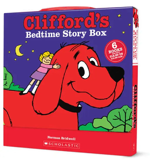 Clifford's Bedtime Story Box by Scholastic