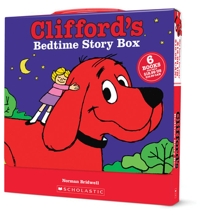 Clifford's Bedtime Story Box by Scholastic