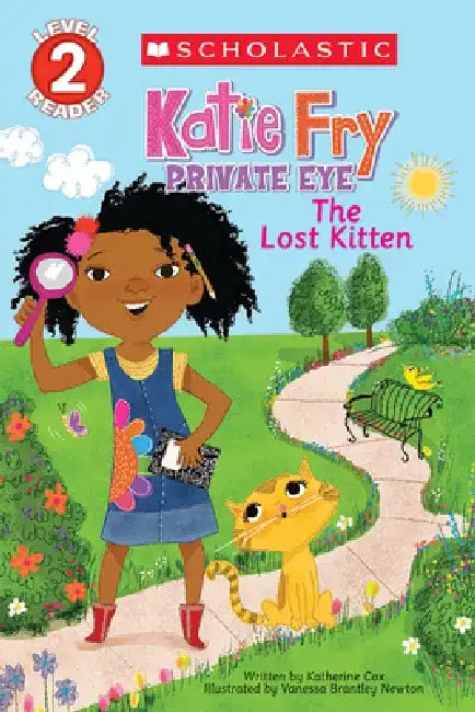 Katie Fry, Private Eye #1: The Lost Kitten (Scholastic Reader, Level 2) by Katherine Cox
