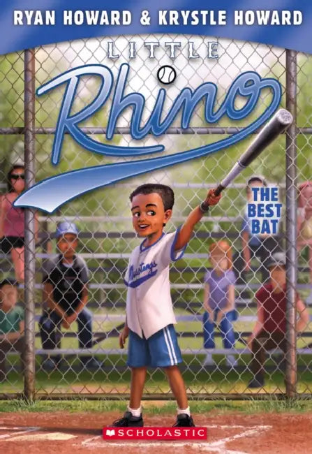 Little Rhino #2: The Best Bat by Ryan Howard