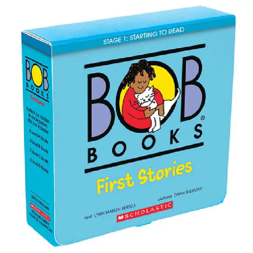 Bob Books: First Stories by Lynn Maslen Kertel