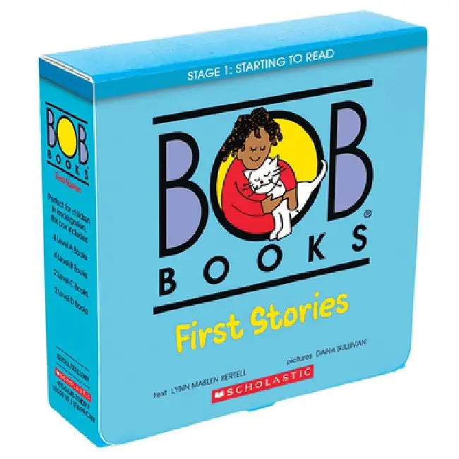 Bob Books: First Stories by Lynn Maslen Kertel