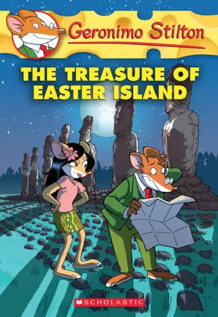 Geronimo Stilton #60: The Treasure Of Easter Island