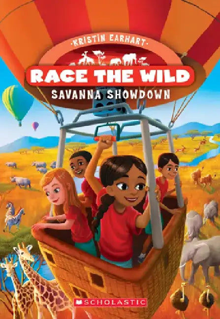Savanna Showdown by Kristin Earhart
