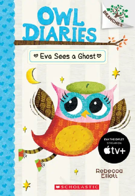 Eva Sees a Ghost by Rebecca Elliott
