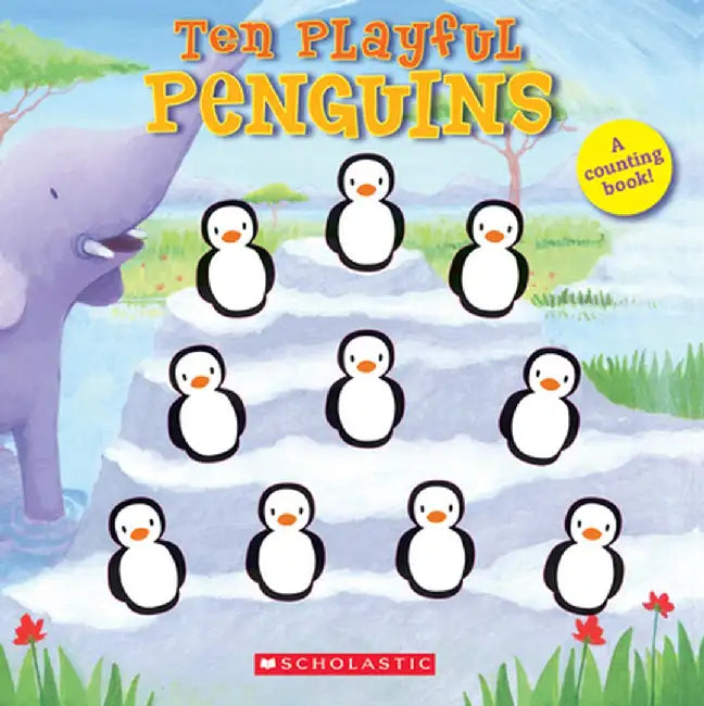 Ten Playful Penguins by Emily Ford