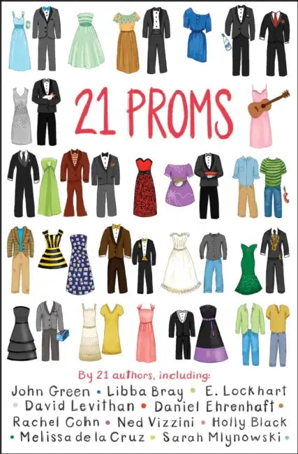 21 Proms by David Levithan