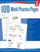 100 Math Practice Pages (Grade 1) by Inc. Scholastic