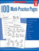 100 Math Practice Pages (Grade 2) by Inc. Scholastic