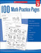 100 Math Practice Pages (Grade 3) by Inc. Scholastic