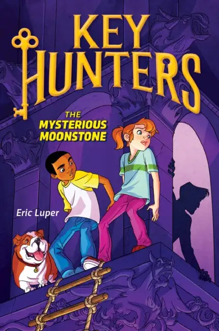The Key Hunters #1: Mysterious Moonstone 