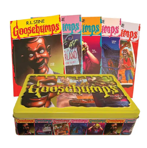 Goosebumps Retro Scream Collection by R. L. Stine