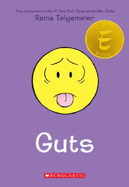 Guts by Raina Telgemeier
