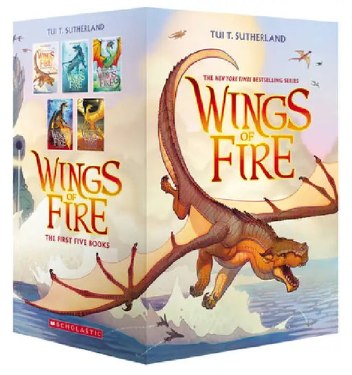 Wings of Fire Boxset, Books 1-5 (Wings of Fire) by Tui T. Sutherland
