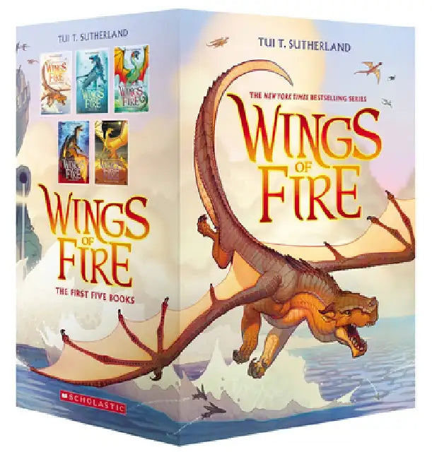 Wings of Fire Boxset, Books 1-5 (Wings of Fire) by Tui T. Sutherland