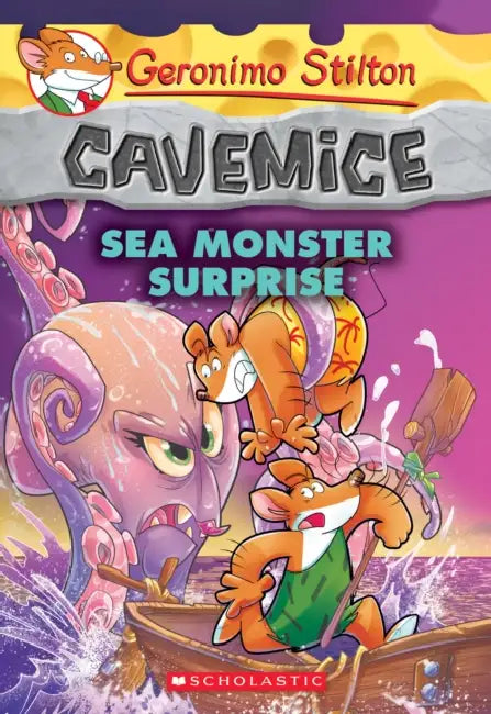 Geronimo Stilton Cavemice #11: Sea Monster Surprise by Geronimo Stilton