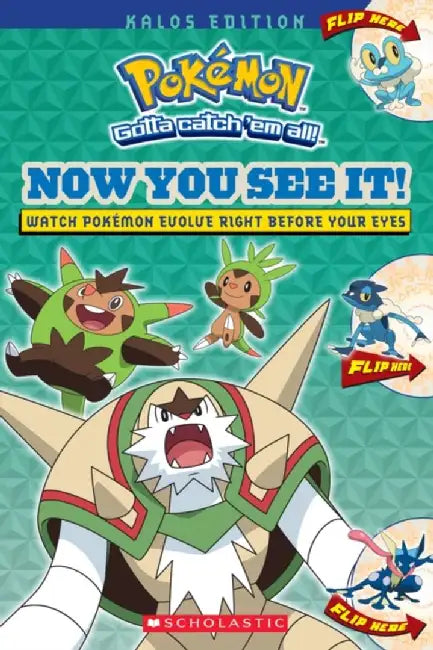 Now You See It! Kalos Edition (Pokemon) by Simcha Whitehill