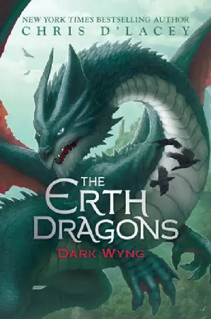 Dark Wyng (the Erth Dragons #2): Volume 2 by Chris D'Lacey