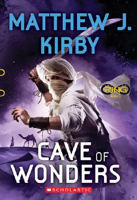 Cave of Wonders (Infinity Ring, Book 5): Volume 5 by Matthew J. Kirby