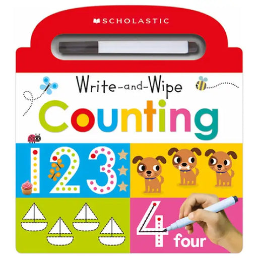 Write and Wipe: Counting by Scholastic