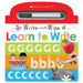 Learn to Write (Scholastic Early Learners: Write and Wipe) by Scholastic