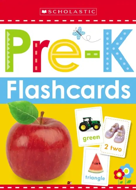 Flashcards - Get Ready For Pre-K (Scholastic Early Learners) by Scholastic