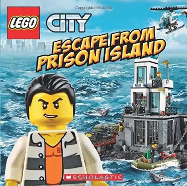 Escape from Prison Island by J. E. Bright