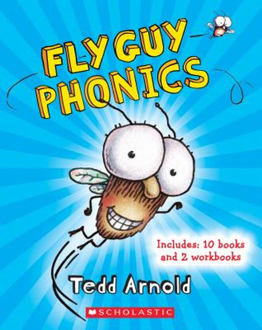Fly Guy Phonics Boxed Set by Tedd Arnold