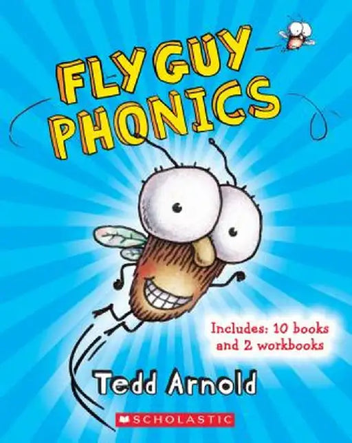 Fly Guy Phonics Boxed Set by Tedd Arnold