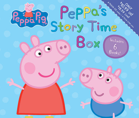 Peppa's Storytime Box (Peppa Pig) by Scholastic