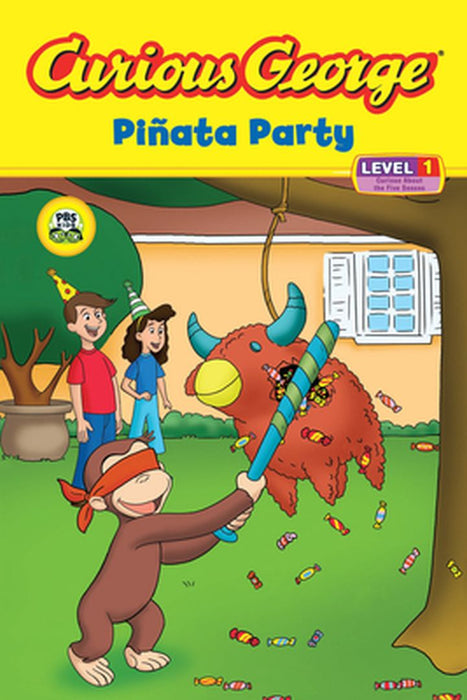 Curious George Pinata Party by Marcy Goldberg Sacks