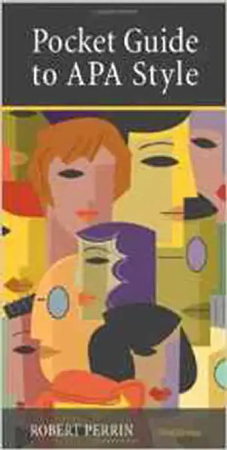 Pocket Guide To Apa Style by Robert Perrin