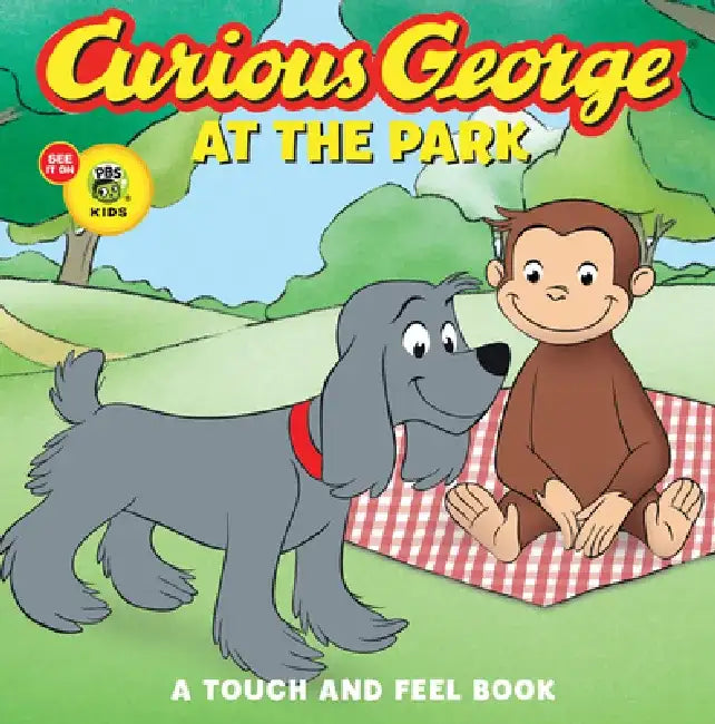 Curious George at the Park by H. A. Rey