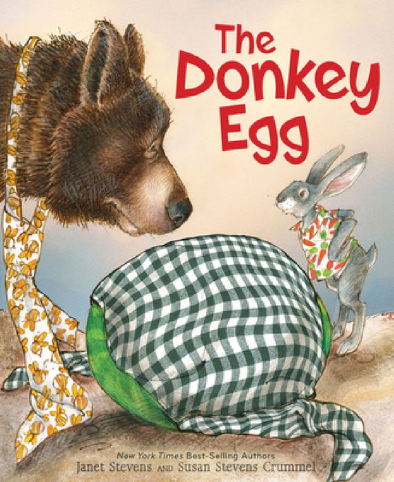 The Donkey Egg by Janet Stevens
